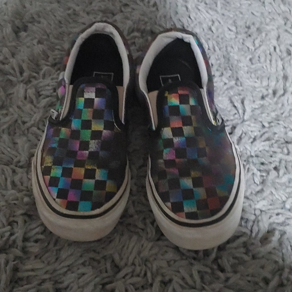 colourful vans